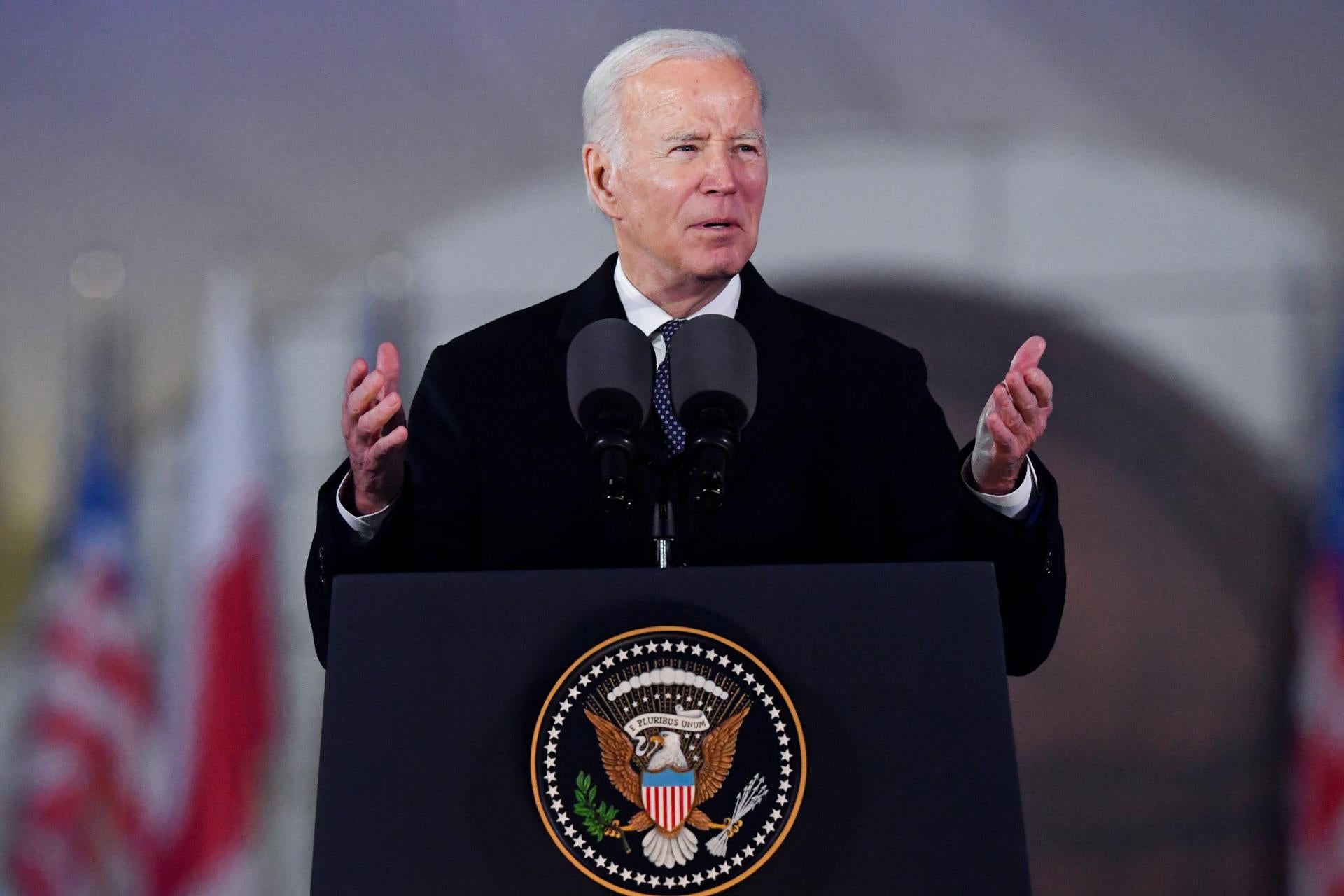 Biden responde a Putin: "Occidente no tiene intención de atacar Rusia" Biden responde a Putin: "Occidente no tiene intención de atacar Rusia"