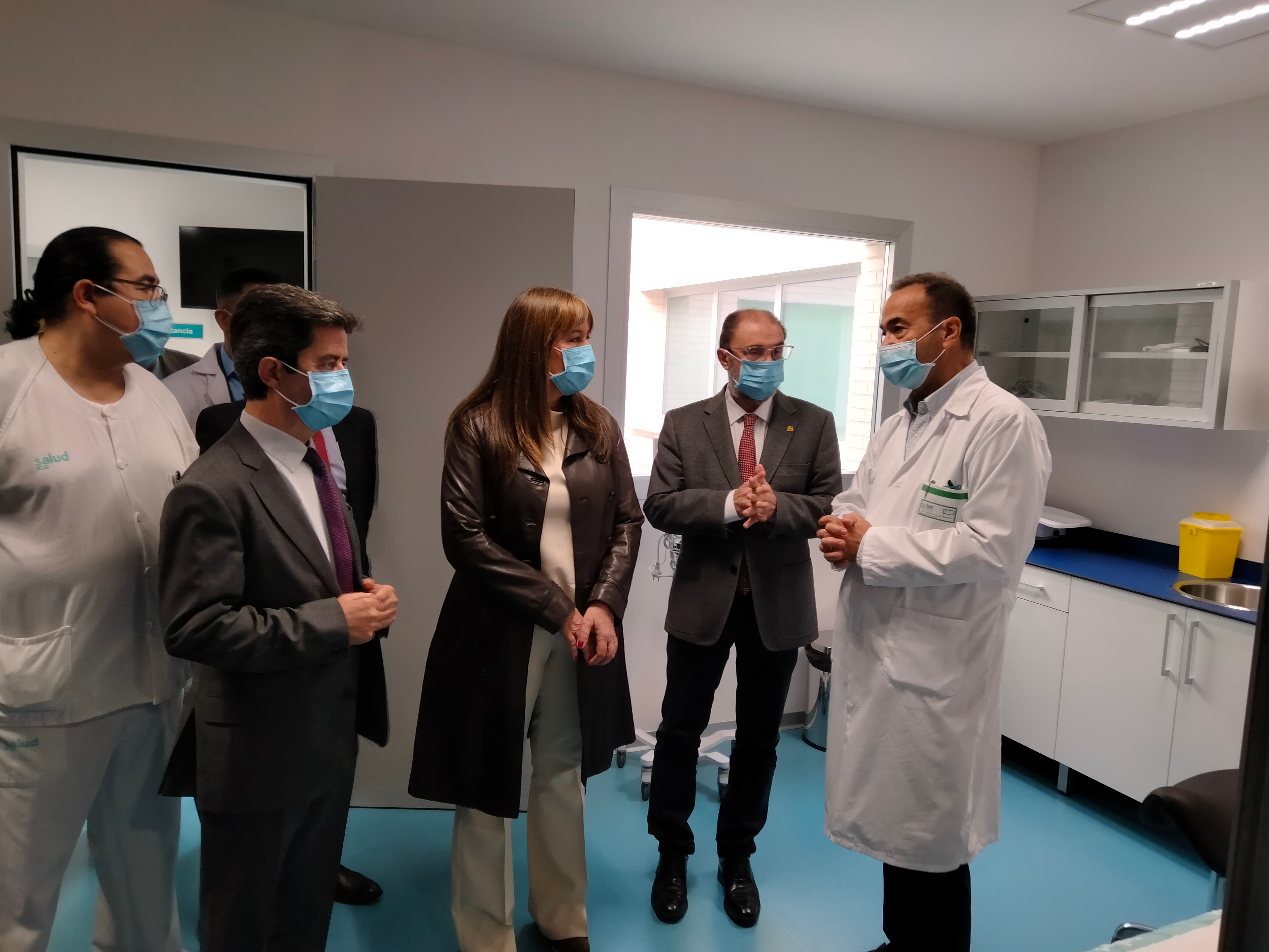 El nuevo edificio de Urgencias abre sus puertas el 1 de marzo El nuevo edificio de Urgencias abre sus puertas el 1 de marzo