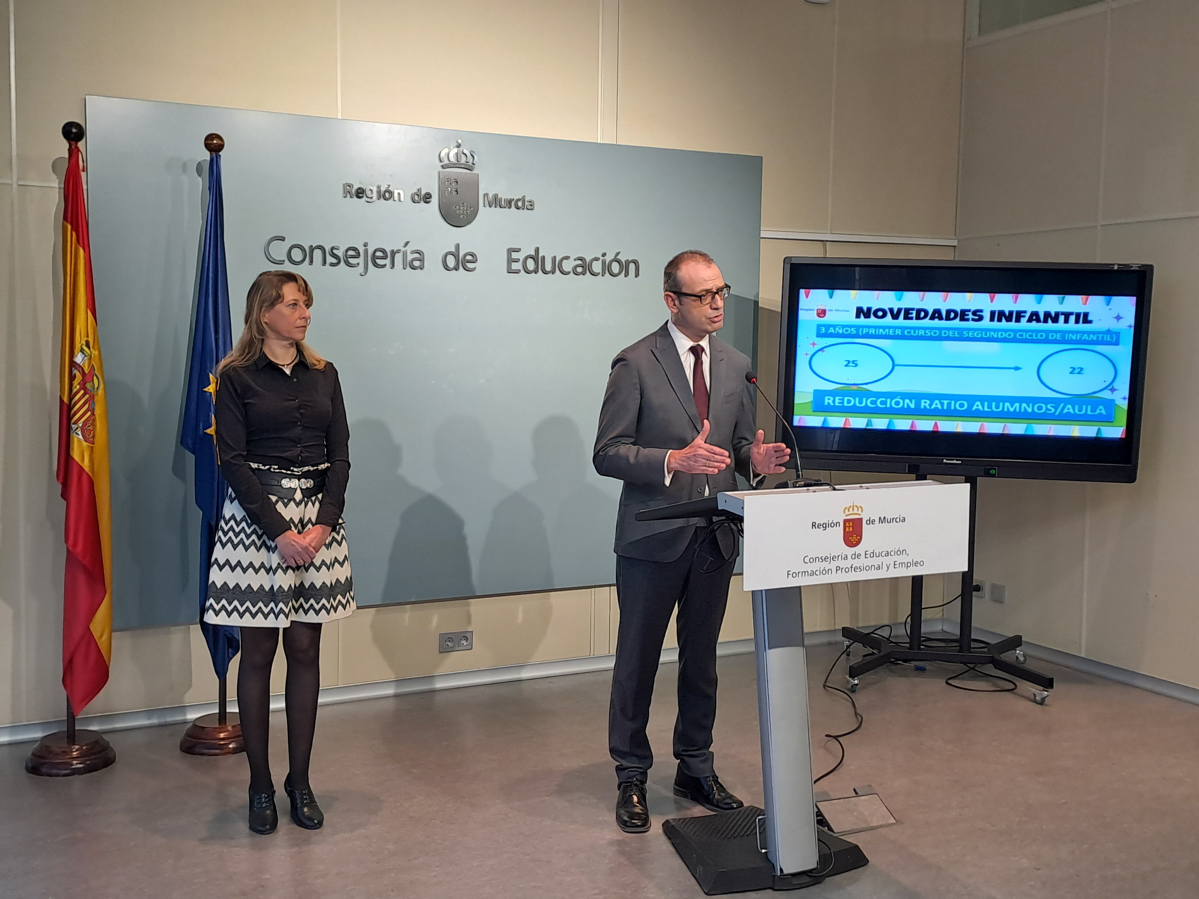 La Comunidad oferta 2.800 plazas gratuitas de cero a tres años para el próximo curso La Comunidad oferta 2.800 plazas gratuitas de cero a tres años para el próximo curso