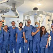 La Unidad de Otorrinolaringología del Reina Sofía supera el centenar de intervenciones por cirugía robótica