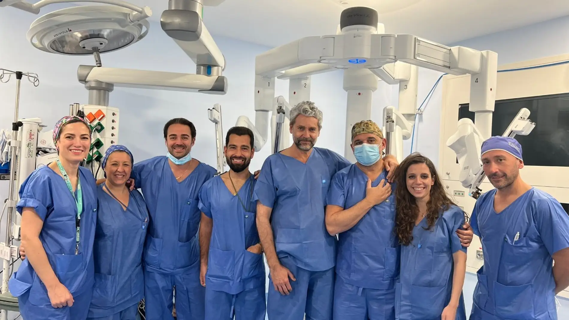 La Unidad de Otorrinolaringología del Reina Sofía supera el centenar de intervenciones por cirugía robótica