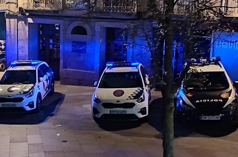 Detención por presunto delito de atentado contra a seguridade viaria Detención por presunto delito de atentado contra a seguridade viaria