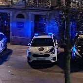 Detención por presunto delito de atentado e contra a seguridade viaria