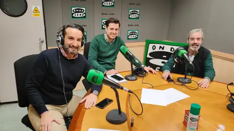 Ricardo Cabezas, Alejandro Vélez y Francisco Javier Gutiérrez, en la tertulia de portavoces Ricardo Cabezas, Alejandro Vélez y Francisco Javier Gutiérrez, en la tertulia de portavoces