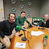 Ricardo Cabezas, Alejandro Vélez y Francisco Javier Gutiérrez, en la tertulia de portavoces Ricardo Cabezas, Alejandro Vélez y Francisco Javier Gutiérrez, en la tertulia de portavoces
