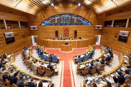 El Parlamento de Galicia debatirá el techo de gasto el próximo lunes El Parlamento de Galicia debatirá el techo de gasto el próximo lunes