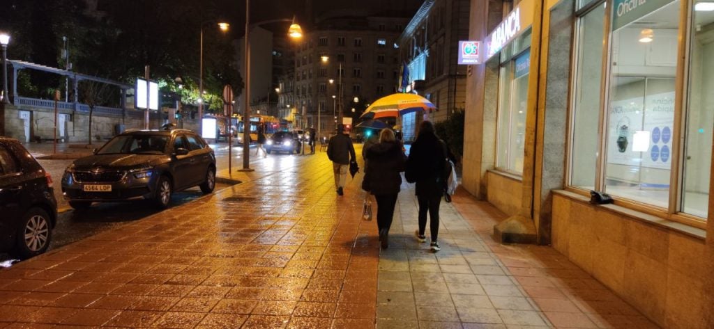 Importante baixada de temperaturas na provincia de Ourense con baixada da cota de neve Importante baixada de temperaturas na provincia de Ourense con baixada da cota de neve