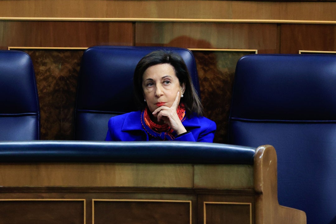 Margarita Robles confirma que España enviará a Ucrania seis tanques Leopard Margarita Robles confirma que España enviará a Ucrania seis tanques Leopard