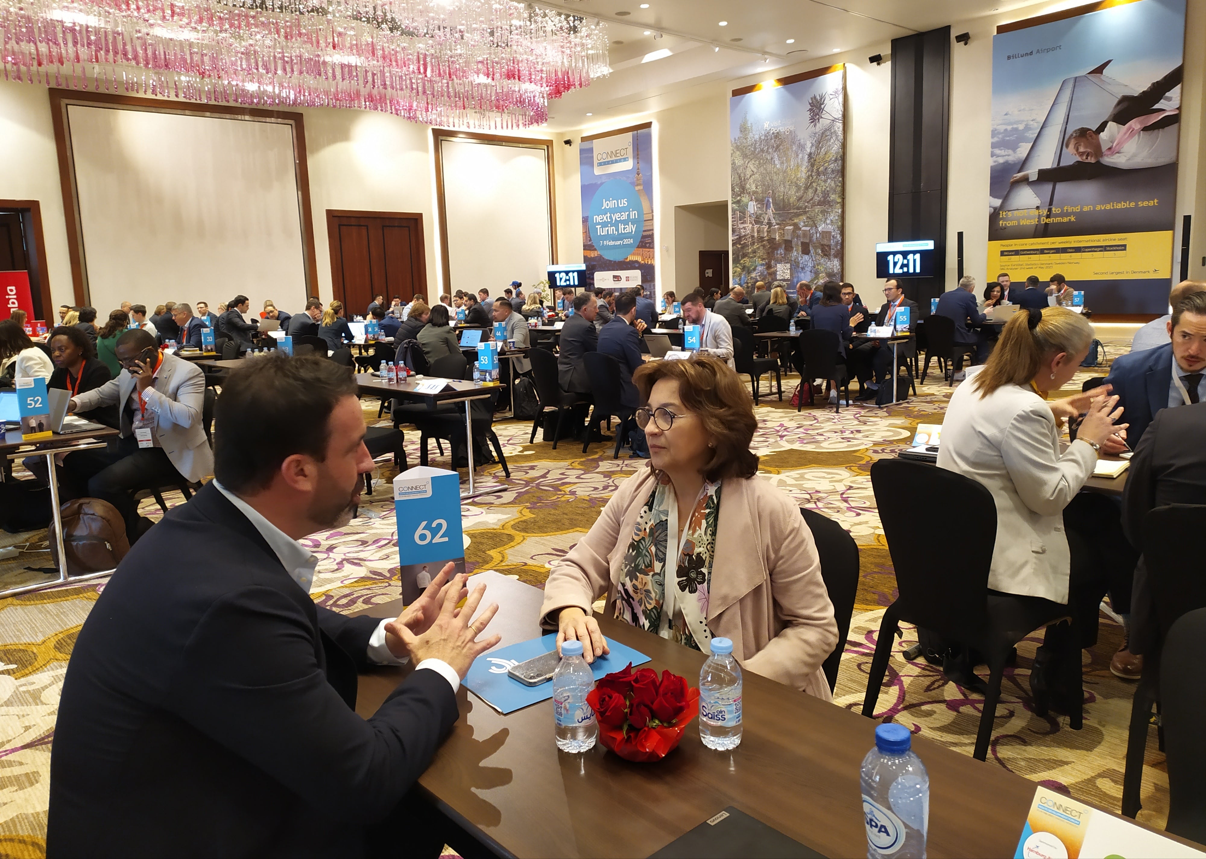 Aerocas participa en la feria Connect para promover el desarrollo de nuevas conexiones aéreas Aerocas participa en la feria Connect para promover el desarrollo de nuevas conexiones aéreas