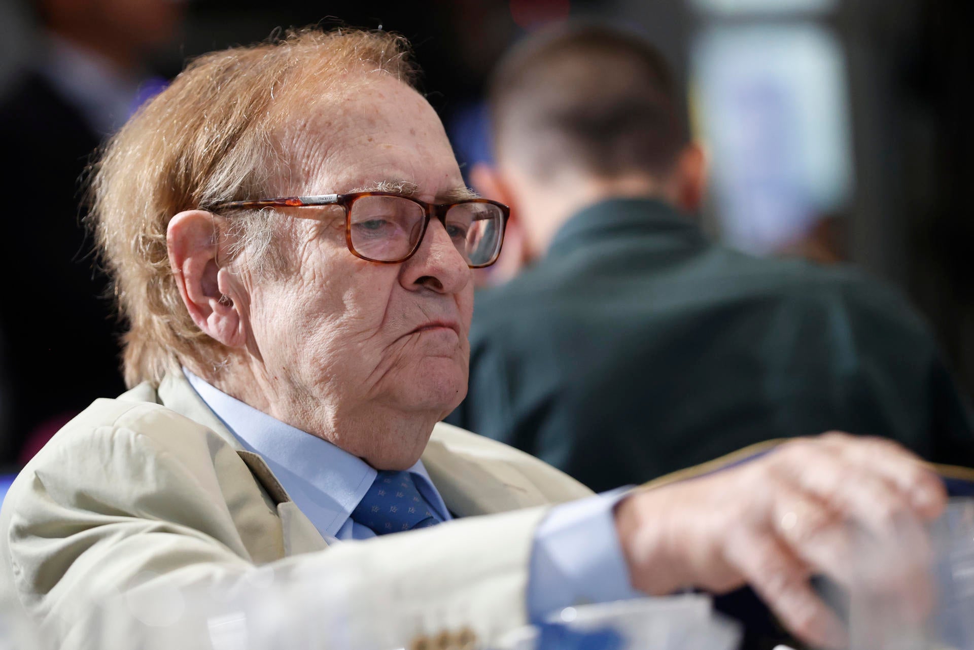 Las frases más destacadas del discurso filtrado de Ramón Tamames Las frases más destacadas del discurso filtrado de Ramón Tamames