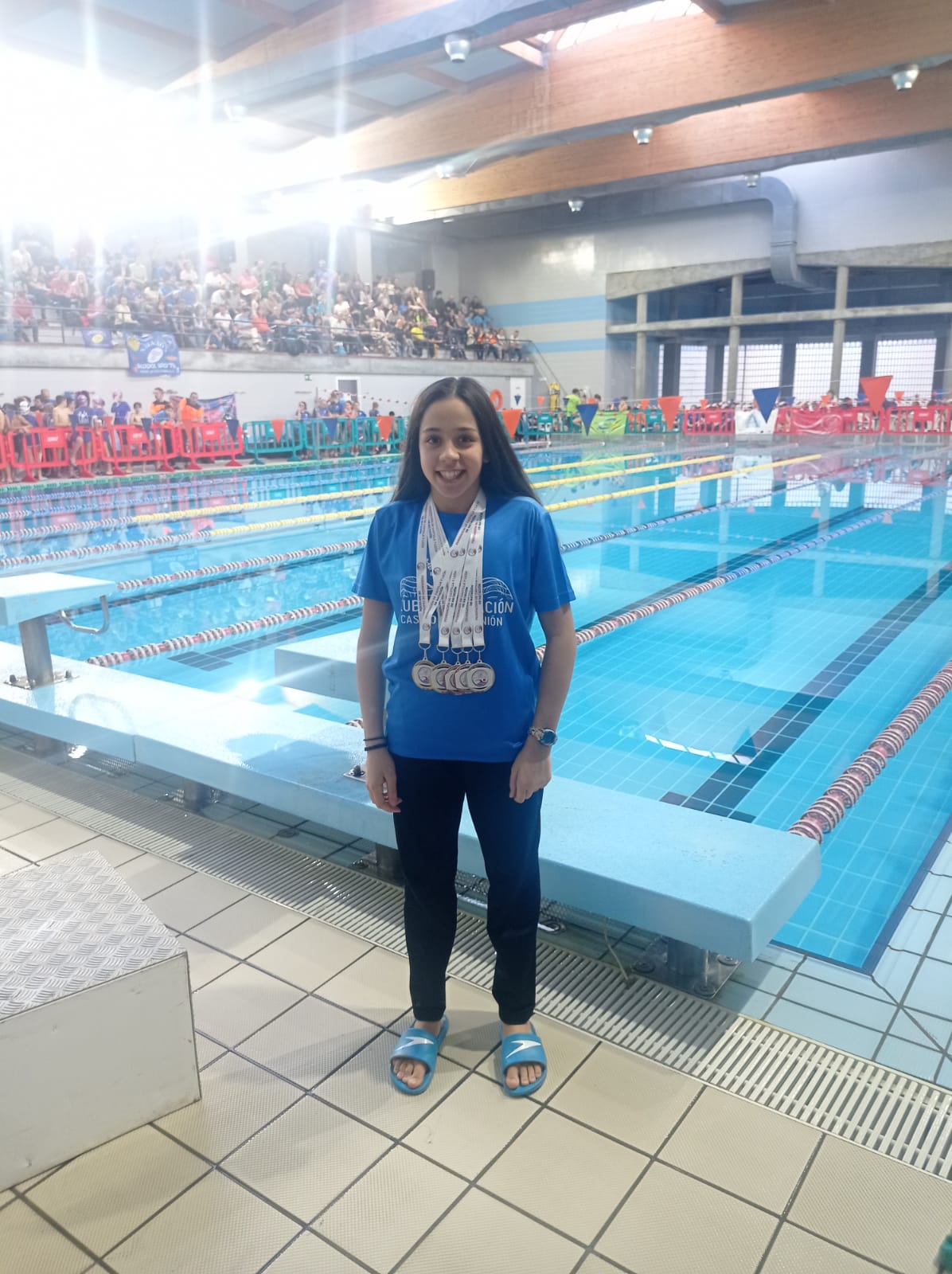 La segoviana Sandra Guerra compite este fin de semana en el Campeonato de España de natación La segoviana Sandra Guerra compite este fin de semana en el Campeonato de España de natación