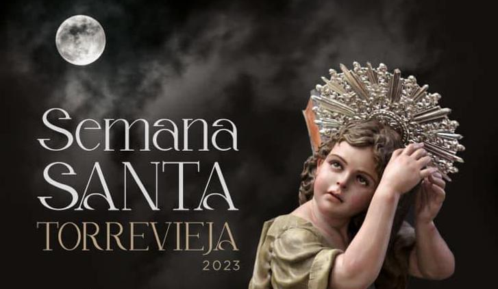 La nueva imagen del dulce nombre de Jesús cartel de la semana santa Torrevieja 2023 La nueva imagen del dulce nombre de Jesús cartel de la semana santa Torrevieja 2023
