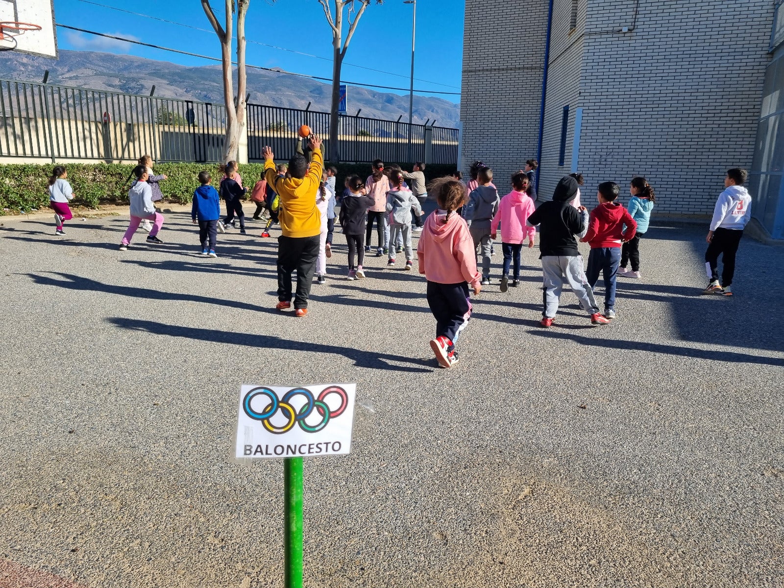 Un colegio de Tarambana participará en las Olimpiadas Infantiles Andaluzas Un colegio de Tarambana participará en las Olimpiadas Infantiles Andaluzas