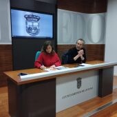 Ana Taboada y Ricardo Menéndez Salmón. - EUROPA PRESS.