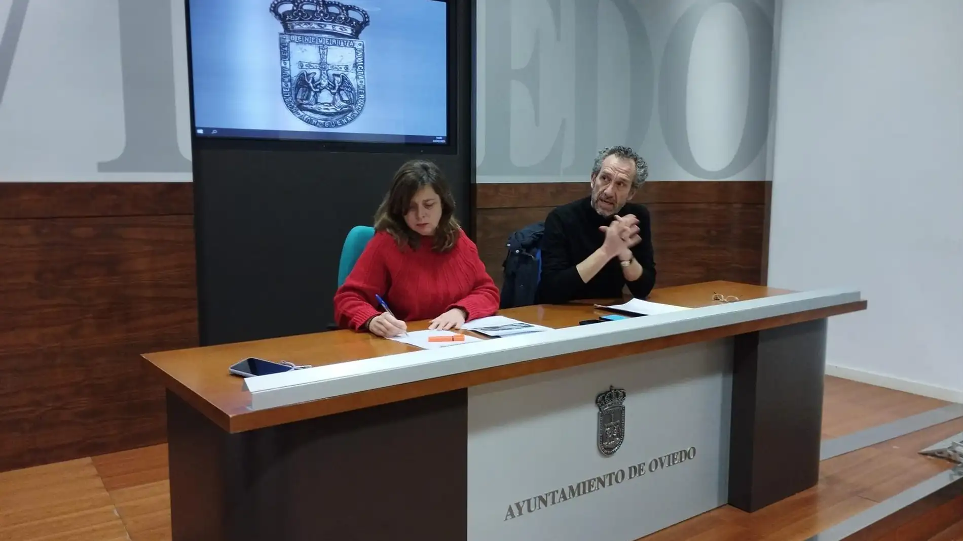 Ana Taboada y Ricardo Menéndez Salmón. - EUROPA PRESS.