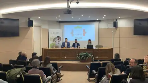 Presentación del plan en la Cámara de Comercio PLAN ECONOMIA SOCIAL