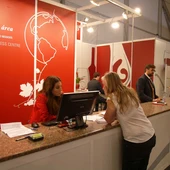 Un stand en una pasada edición de FENAVIN Un stand en una pasada edición de FENAVIN