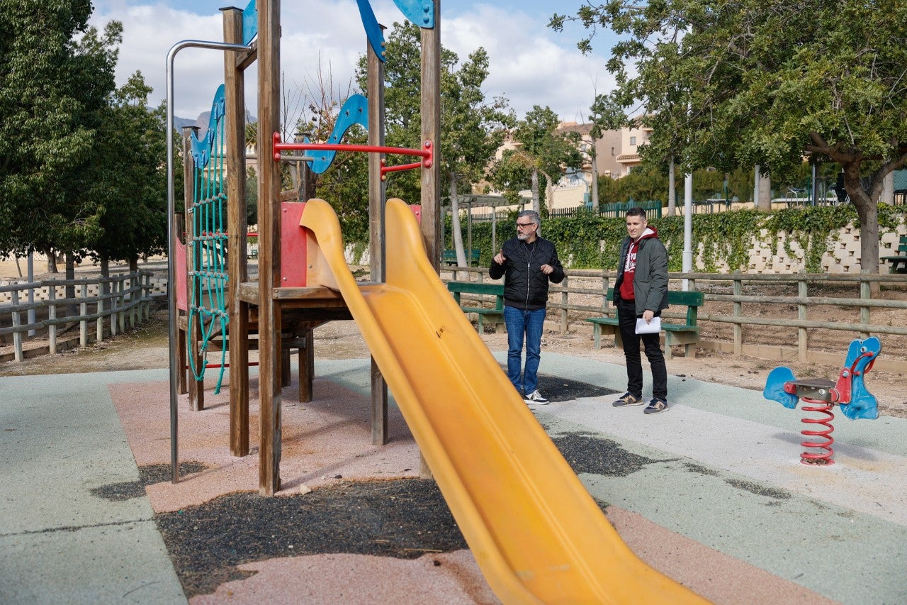 Alfaz proyecta la reforma integral del Parque Escandinavia Alfaz proyecta la reforma integral del Parque Escandinavia