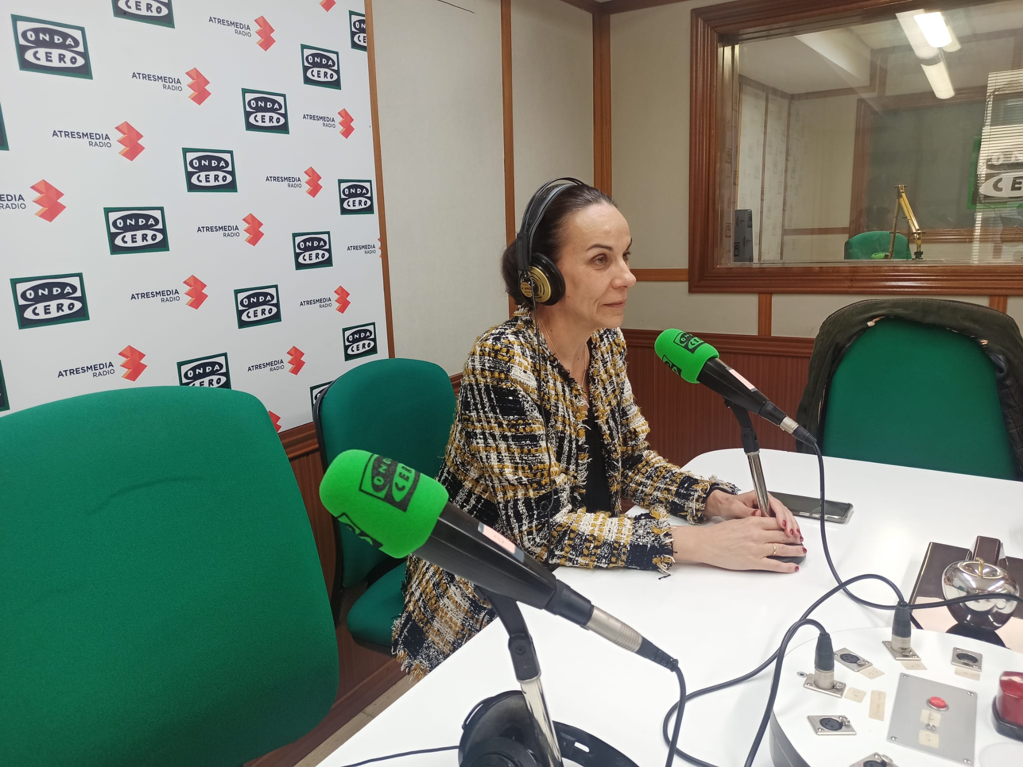 Entrevista a la alcaldesa de Ciudad Real Eva María Masías Entrevista a la alcaldesa de Ciudad Real Eva María Masías