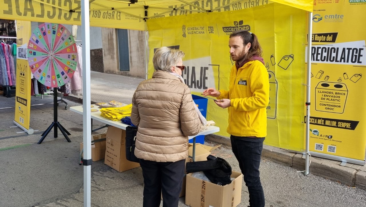 Alcora se suma al Reto del Reciclaje de Ecoembes Alcora se suma al Reto del Reciclaje de Ecoembes