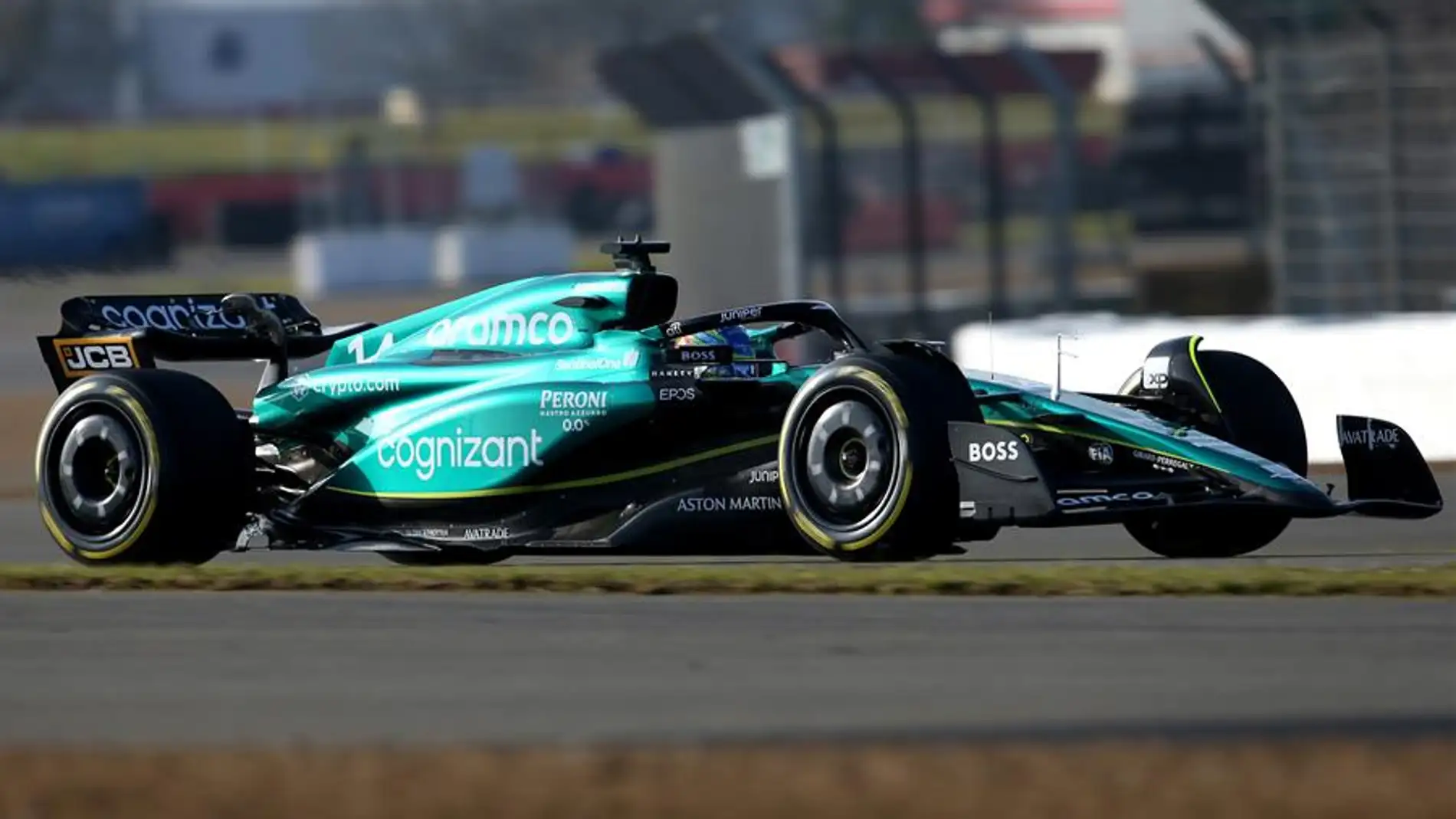 Un rumor cada vez más fuerte: El Aston Martin de Alonso podría pelear por los primeros puestos