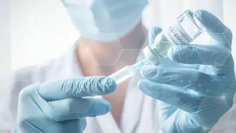 Archivo - Vacuna contra la Covid - IVI. Archivo - Vacuna contra la Covid - IVI.