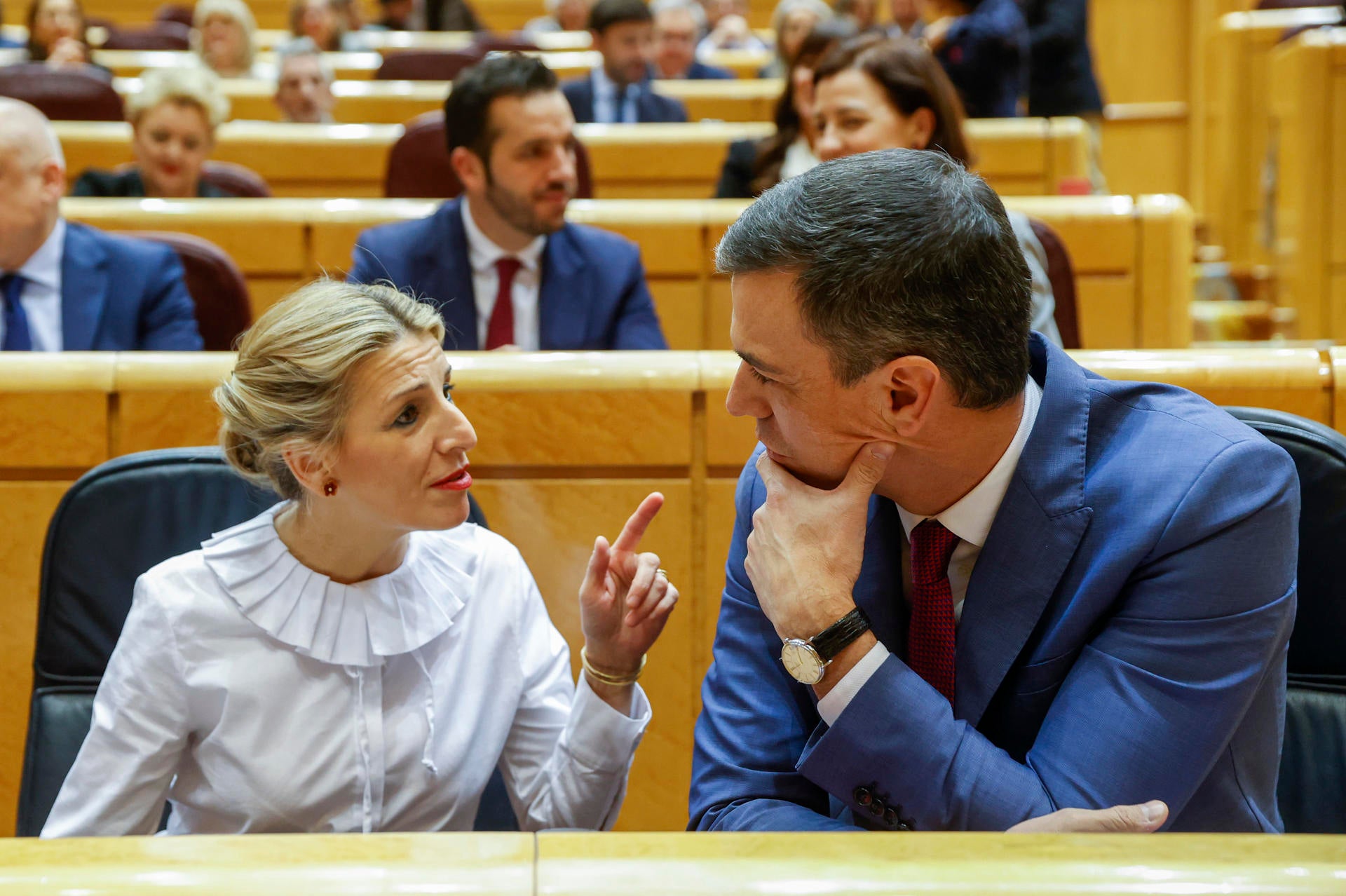 El aumento de la indemnización por despido, nuevo punto conflictivo en el Gobierno de coalición El aumento de la indemnización por despido, nuevo punto conflictivo en el Gobierno de coalición