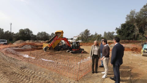 Comienzo obra piscina Las Chapas