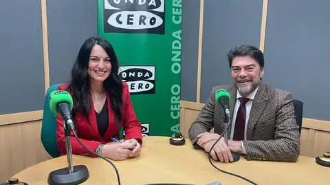 Luis Barcala en Más de uno Alicante Luis Barcala en Más de uno Alicante