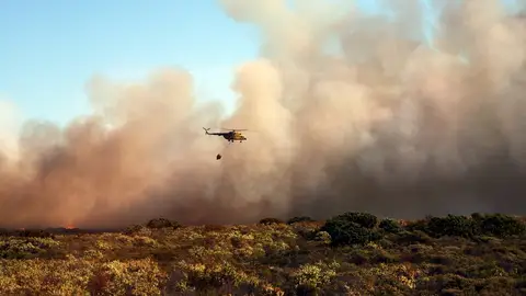 Emergencias Orihuela y Protección Civil eleva a Pleno el Plan Local de Prevención de Incendios Forestales incendio