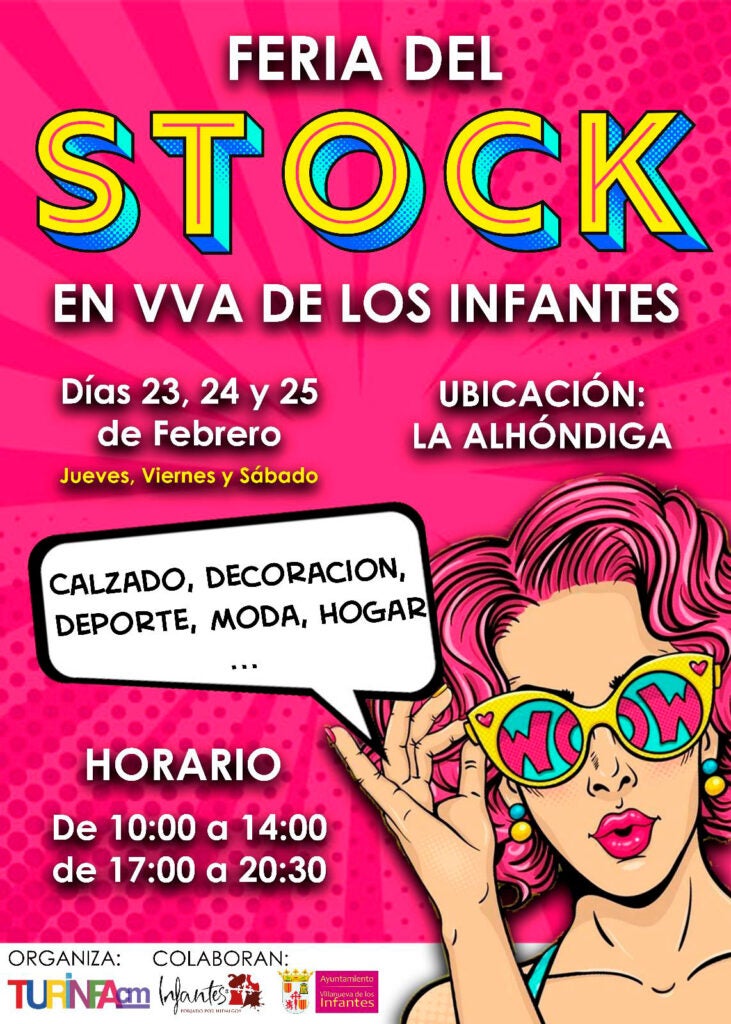 23, 24 y 25 de febrero se celebra la Feria del Stock de Villanueva de los Infantes 23, 24 y 25 de febrero se celebra la Feria del Stock de Villanueva de los Infantes