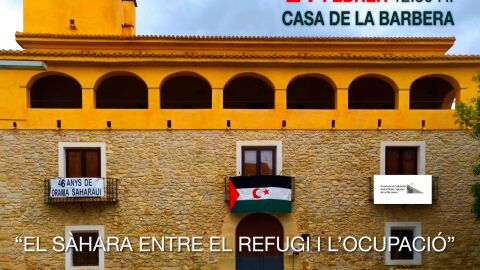 finca la barbera la vila joiosa pueblo saharahui