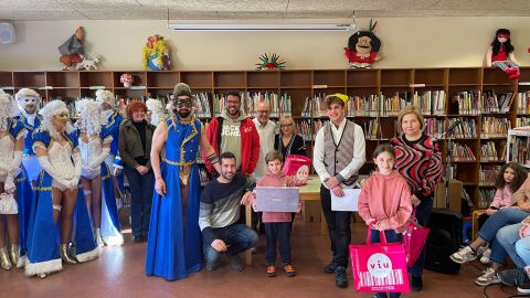 Entrega premis anomalia, biblioteca Joan Oliva Vilanova