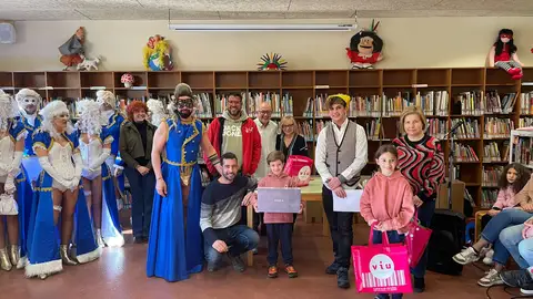 Entrega premis anomalia, biblioteca Joan Oliva Vilanova Entrega premis anomalia, biblioteca Joan Oliva Vilanova