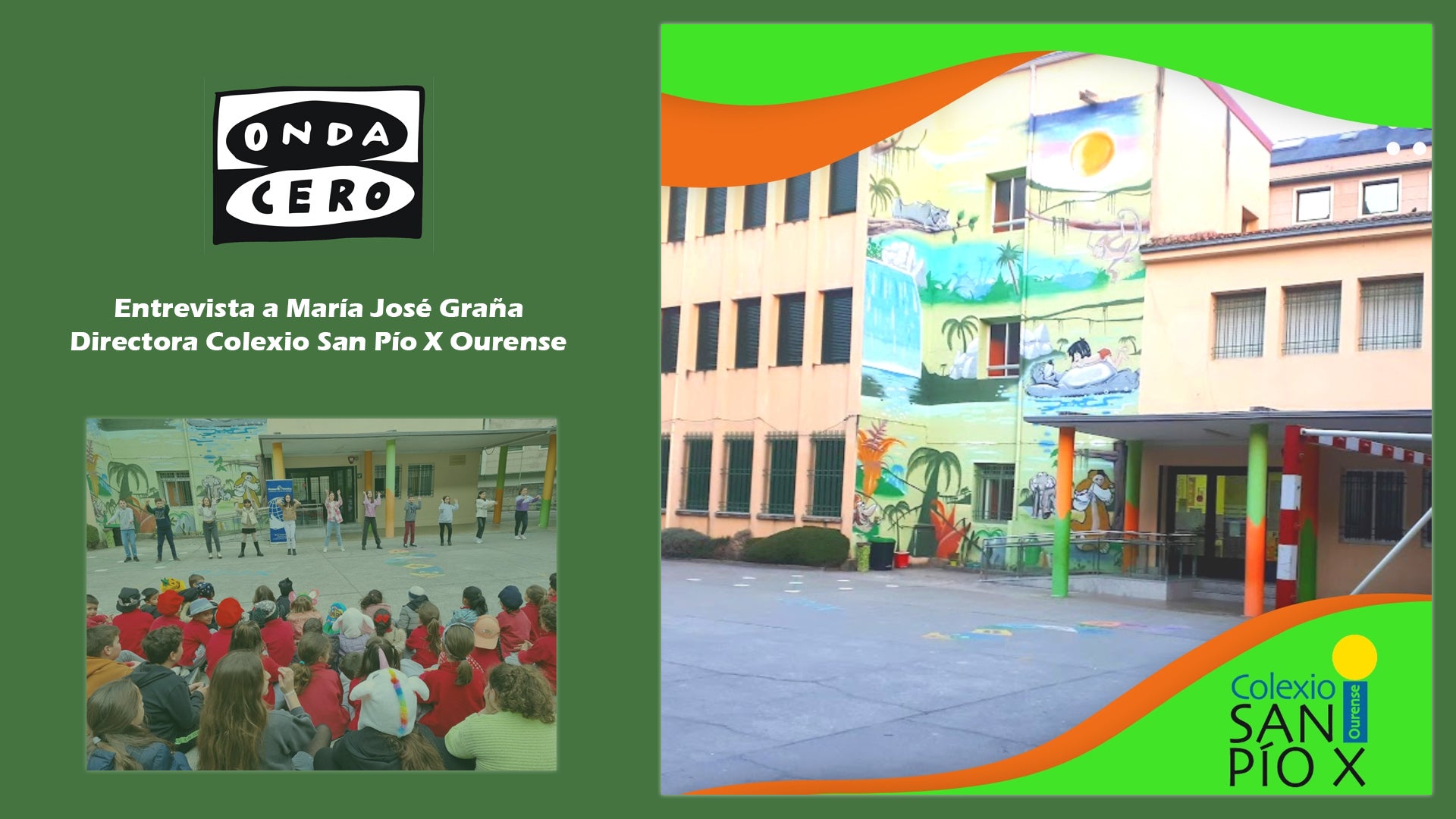 A educación en valores do Colexio San Pío X A educación en valores do Colexio San Pío X