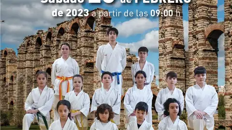 Mérida acoge el sábado 25 los Campeonatos de Promoción Invierno y Absoluto de kata y kumite Mérida acoge el sábado 25 los Campeonatos de Promoción Invierno y Absoluto de kata y kumite