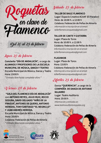 Roquetas en clave de Flamenco Roquetas en clave de Flamenco