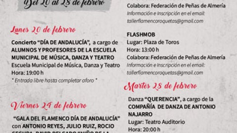 roquetas enclave flamenco