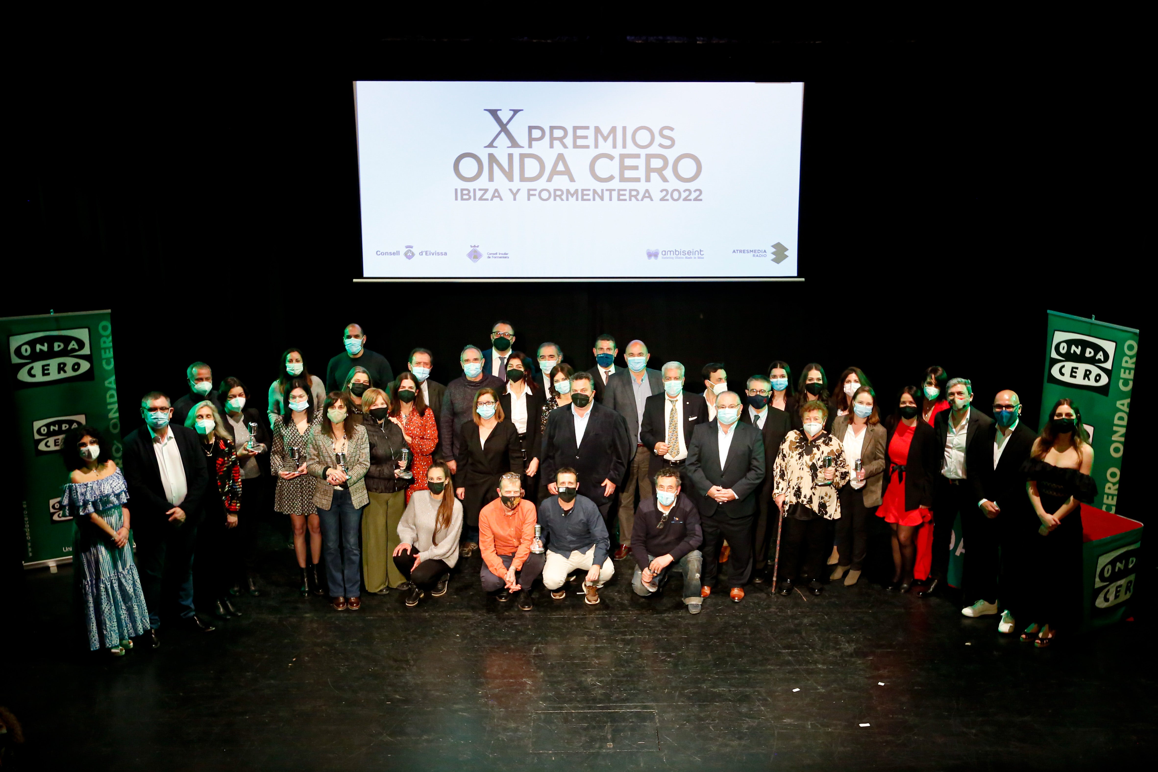 Los XI Premios Onda Cero Ibiza y Formentera se entregarán el 27 de abril en el Centro Cultural de Jesús Los XI Premios Onda Cero Ibiza y Formentera se entregarán el 27 de abril en el Centro Cultural de Jesús