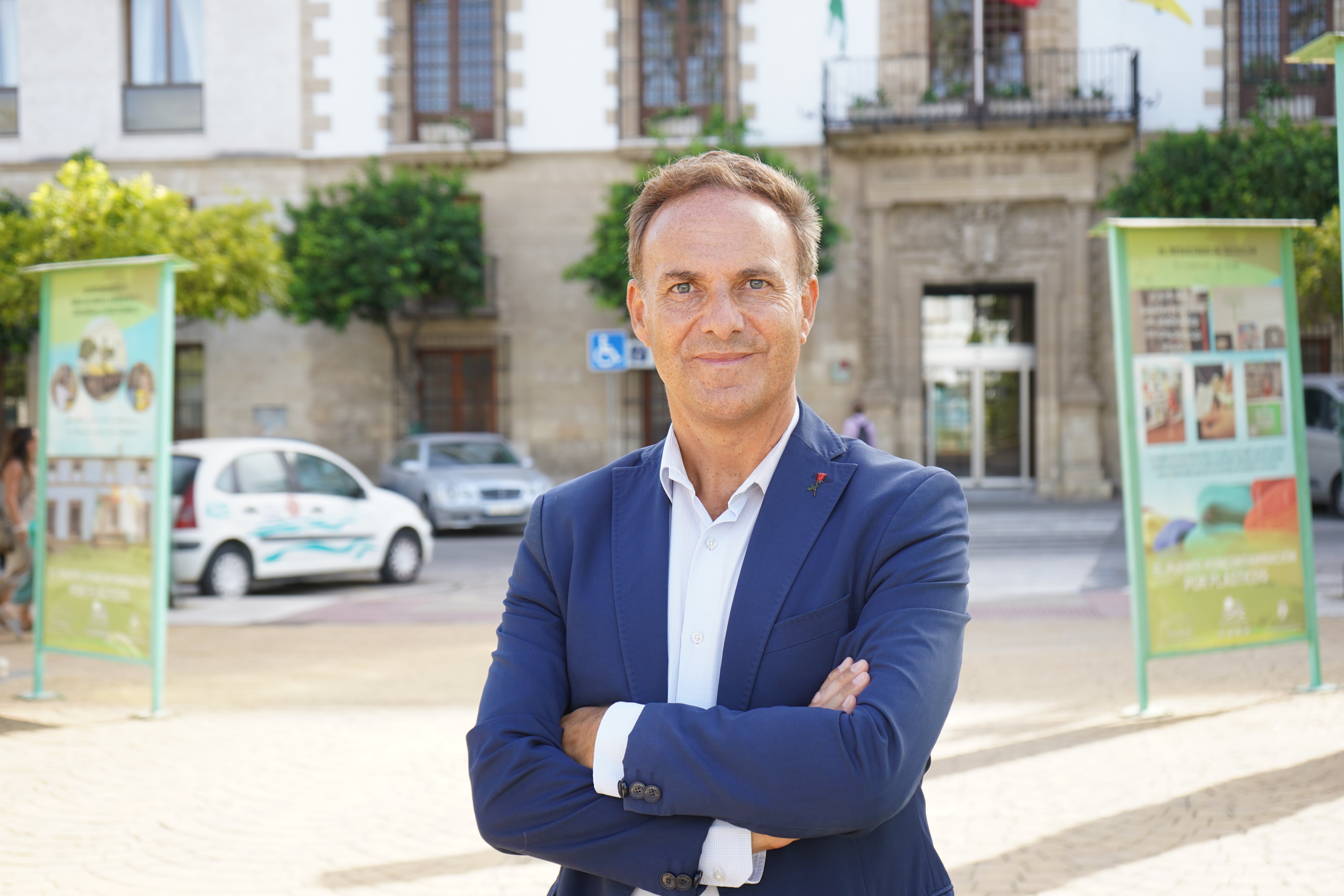 David de la Encina: "Cultura desaconsejó actuar en el subsuelo de la Plaza de Toros para construir el parking" David de la Encina: "Cultura desaconsejó actuar en el subsuelo de la Plaza de Toros para construir el parking"