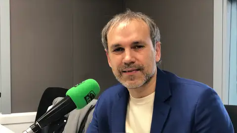 El escritor Luis Zueco El escritor Luis Zueco