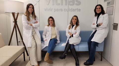 Equipo pediatr&iacute;a Vithas Alzira