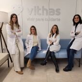 Equipo pediatría Vithas Alzira