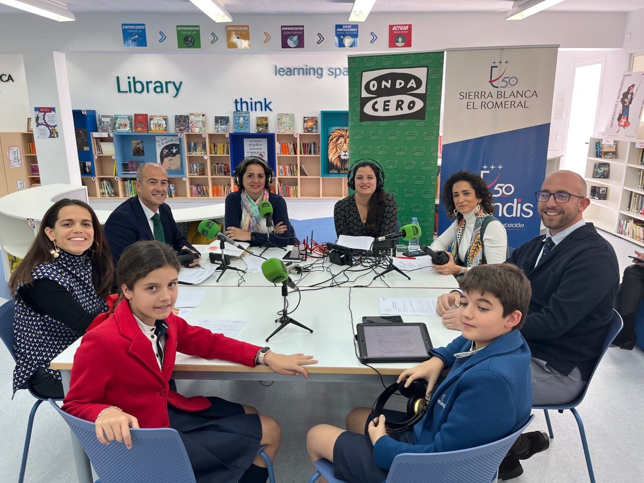 El Colegio Sierra Blancal-El Romeral celebra su 50 aniversario desarrollando novedosas metodologías educativas El Colegio Sierra Blancal-El Romeral celebra su 50 aniversario desarrollando novedosas metodologías educativas