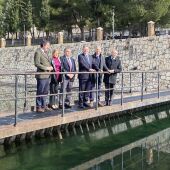 Suelta Aguas Acequia Real en Antella