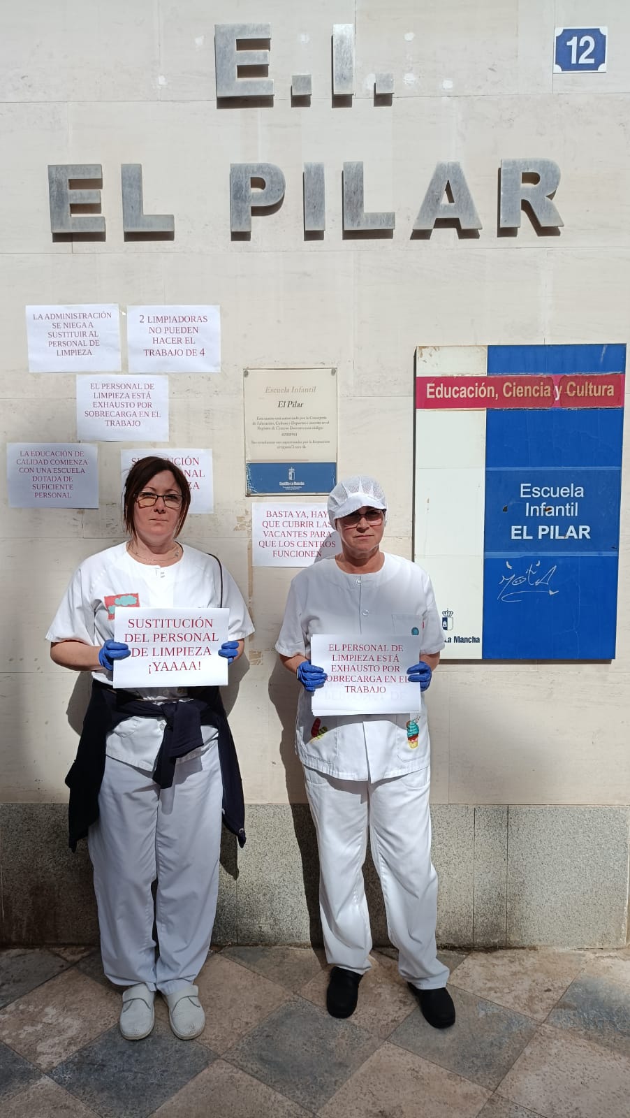 CCOO denuncia la situación insostenible del personal de limpieza en las escuelas infantiles de Albacete CCOO denuncia la situación insostenible del personal de limpieza en las escuelas infantiles de Albacete