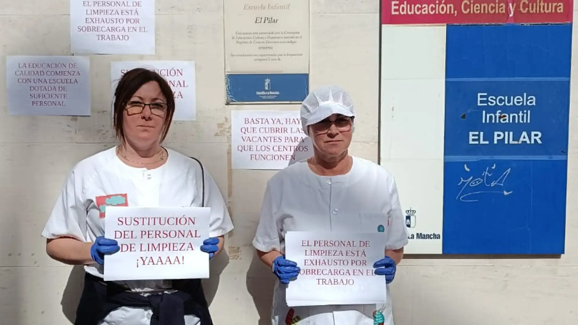 CCOO denuncia la situación insostenible del personal de limpieza en las escuelas infantiles de Albacete y exige soluciones urgentes
