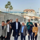Héctor Illueca y el alcalde de Altea Jaume Llinares Héctor Illueca y el alcalde de Altea Jaume Llinares