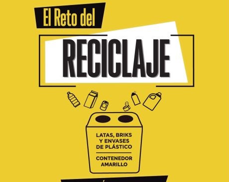 Sagunto participará en 'El Reto del Reciclaje' Sagunto participará en 'El Reto del Reciclaje'