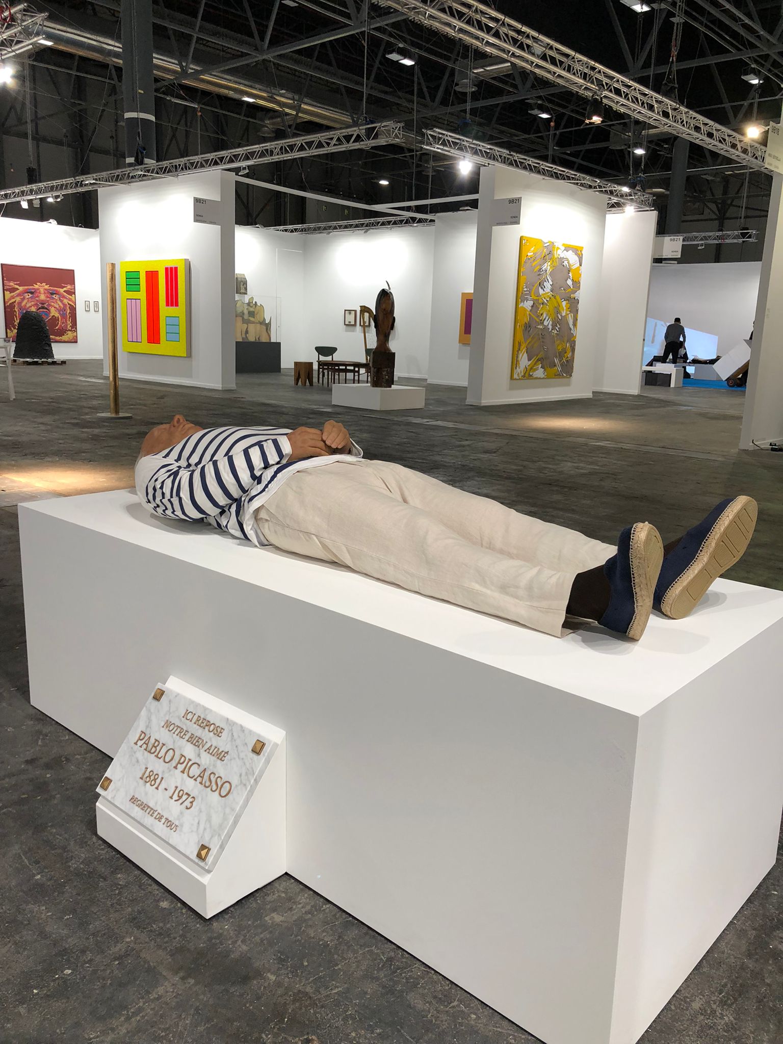 Picasso de cuerpo presente en ARCO 2023 para conmemorar los 50 años de su fallecimiento Picasso de cuerpo presente en ARCO 2023 para conmemorar los 50 años de su fallecimiento